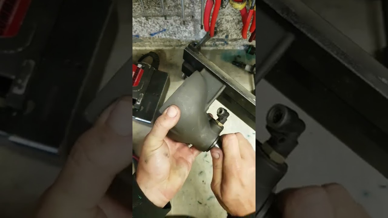 Repairing a Rotabroach Commando 40 magnetic drill with a broken spindle.