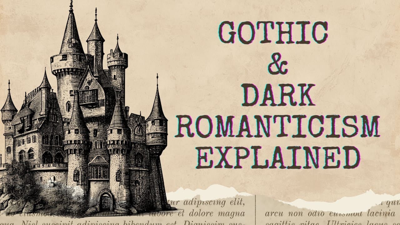 Gothic Literature Elements  | Dark Romanticism Explained with Examples