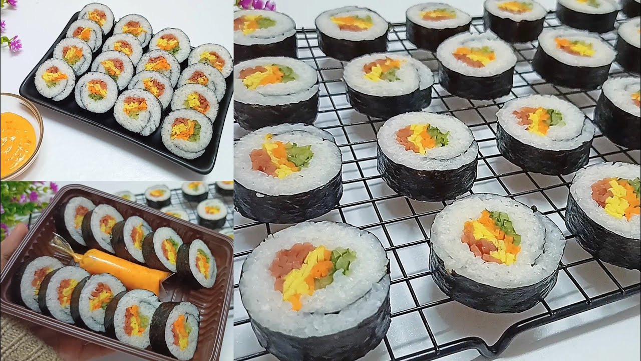 JUALAN YANG DICARI BANYAK ORANG | 1 RESEP 70 POTONG GIMBAP