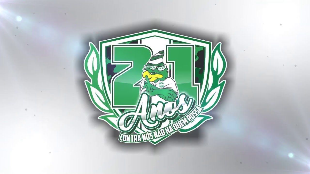 FORÇA JOVEM GOIÁS 14 ANOS DOMINANDO!