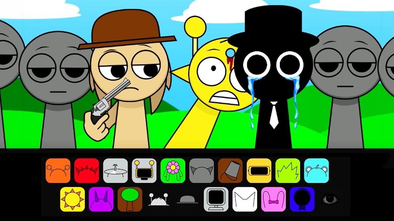 Incredibox Sprunki: Sinner Edition But Tunner Kills Simon (New Mod)