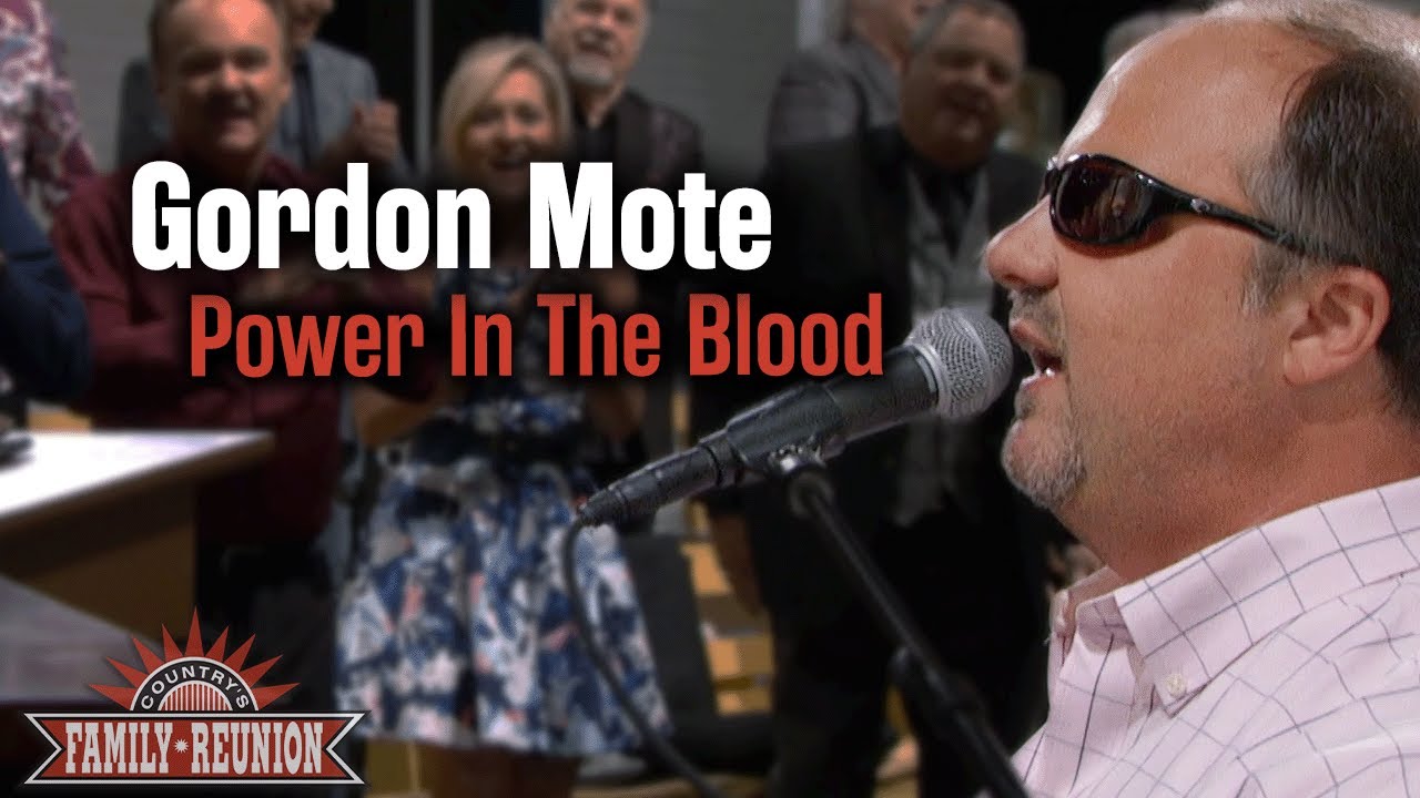 Gordon Mote sings 