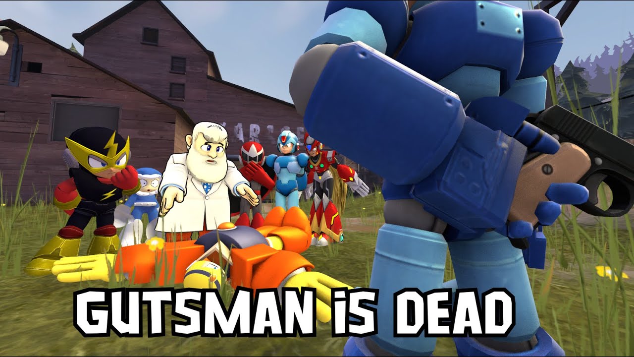 (SFM) Gutsman is dead, but this time it´s properly animated... kinda