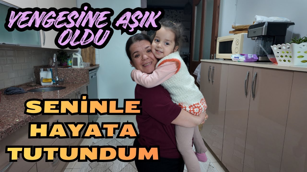 BENİ ÇOK SEVİYORMUŞ 💖✨ BÖYLE YENGE SEVİLMEZ Mİ 😂😂
