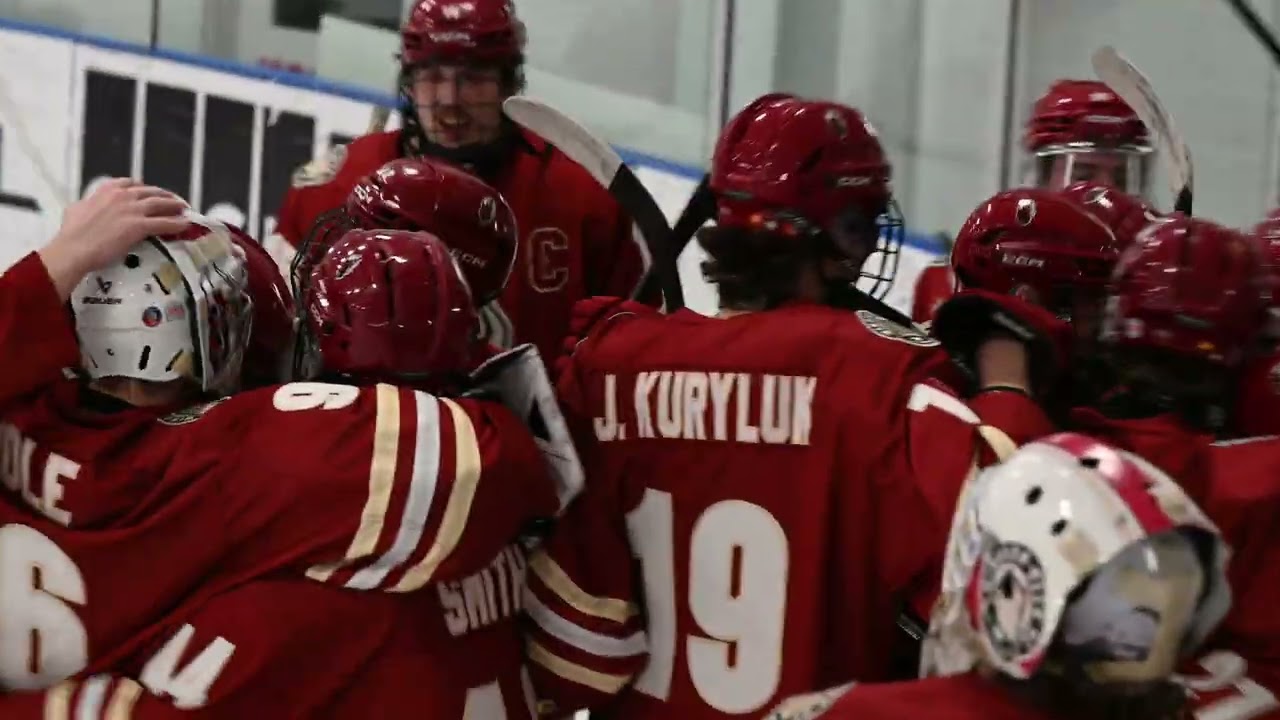 Windsor Oxen JrB win first round of playoffs against Sackville Blazers 