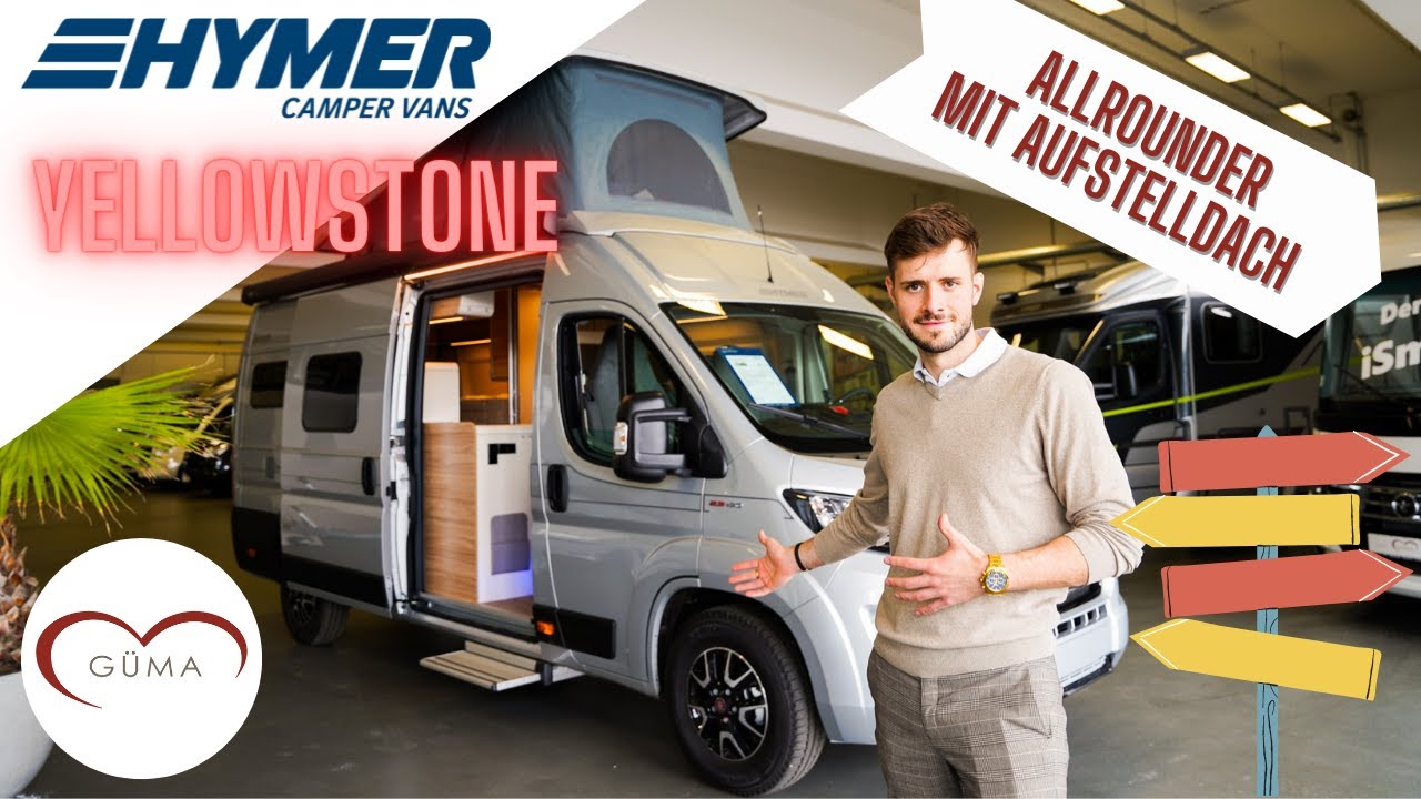 ⚡ Hymer Yellowstone | Der flexible Alleskönner | GÜMA TV