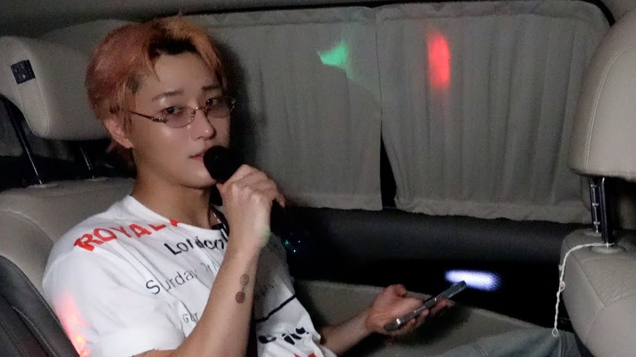 퇴근길에 노래 불렀슨