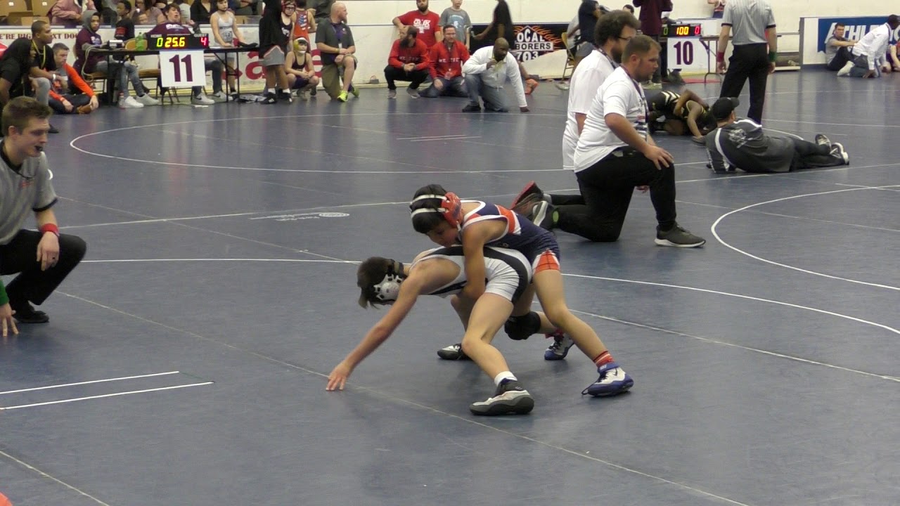 2020 Spartan Rumble Devin Ehler vs I Roundtree