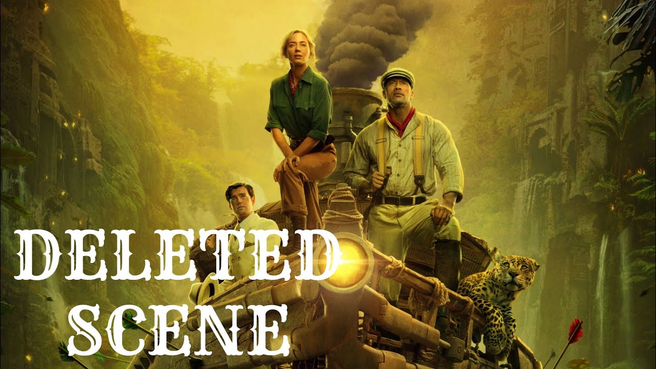 Jungle Cruise⚡️Deleted Scene⚡️Dwayne Johnson⚡️Emily Blunt⚡️Behind the Scene⚡️