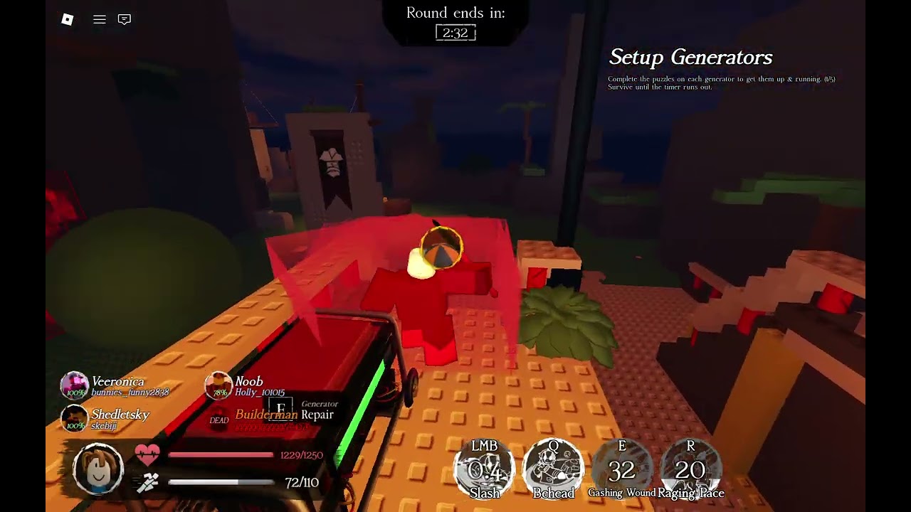 Forsaken Playing As Puruser