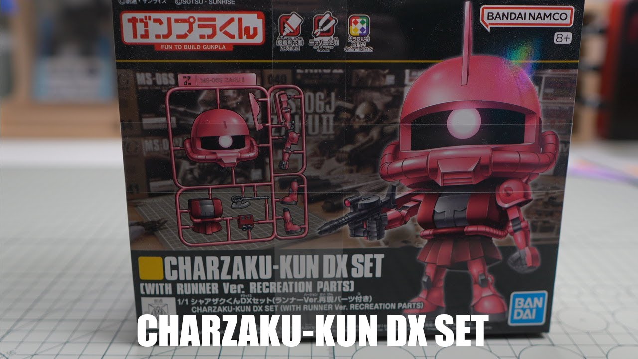 Charzaku Kun DX Set Model Kit