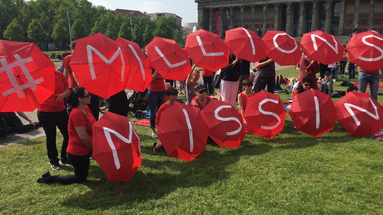 #MillionsMissing Deutschland Trailer | Weltweite Proteste 5.-12. Mai 2019