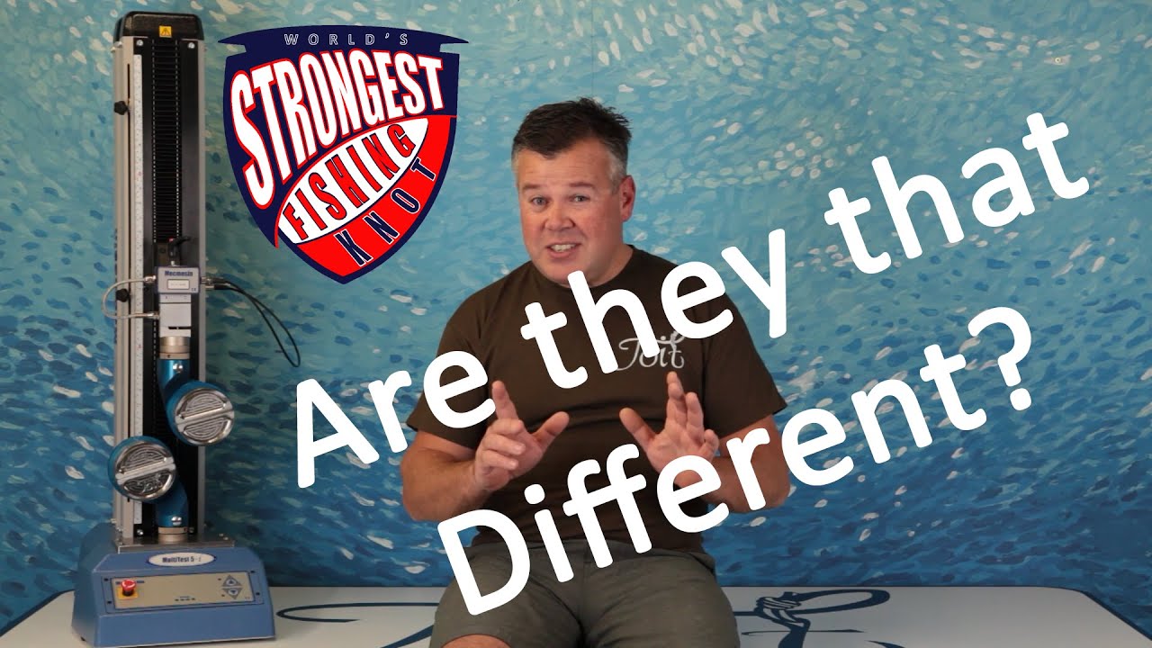 Stopper Knots Tested | World’s Strongest Fishing Knot | Episode 9