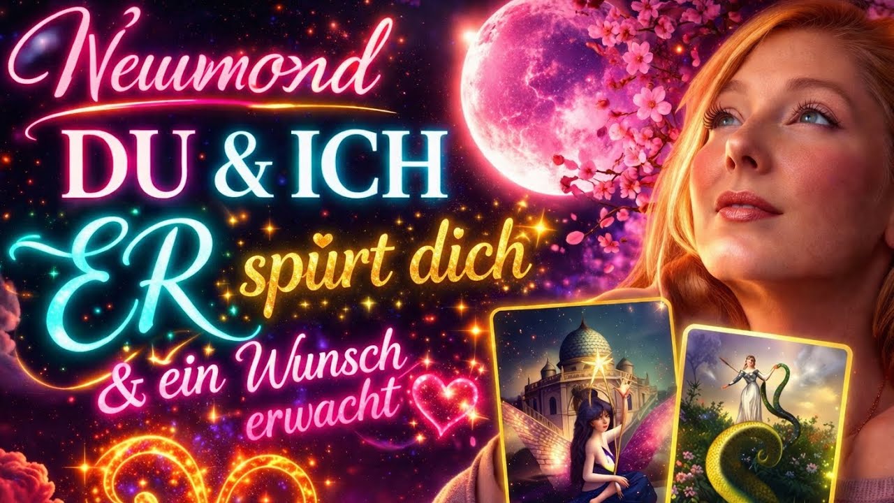 🌑🔥 Neuanfang wird m&ouml;glich&hellip; gerade JETZT, wo DU es nicht erwartest 😳❤️ ER & DU 