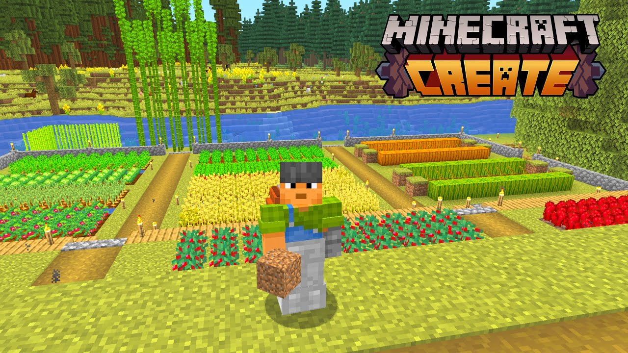 EMPEZAMOS la AVENTURA ( CREATE MOD ) ONLINE | MINECRAFT
