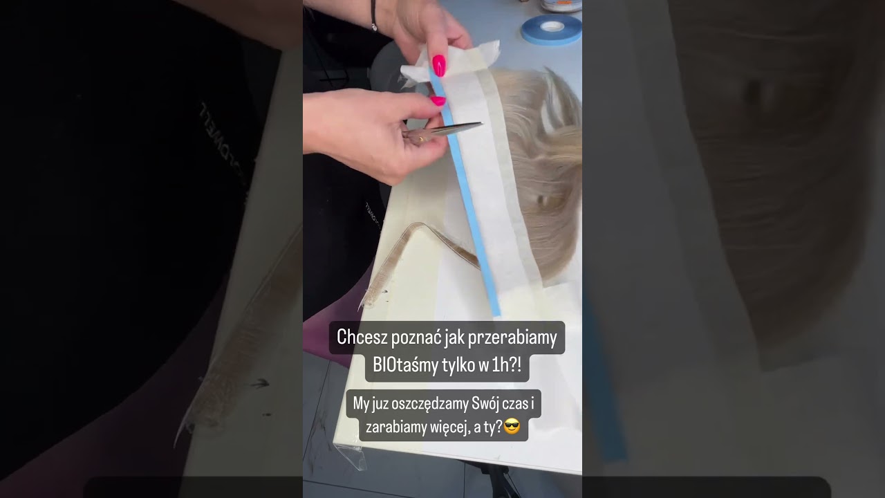 Biotasmy. Biotaśmy przerobienie.