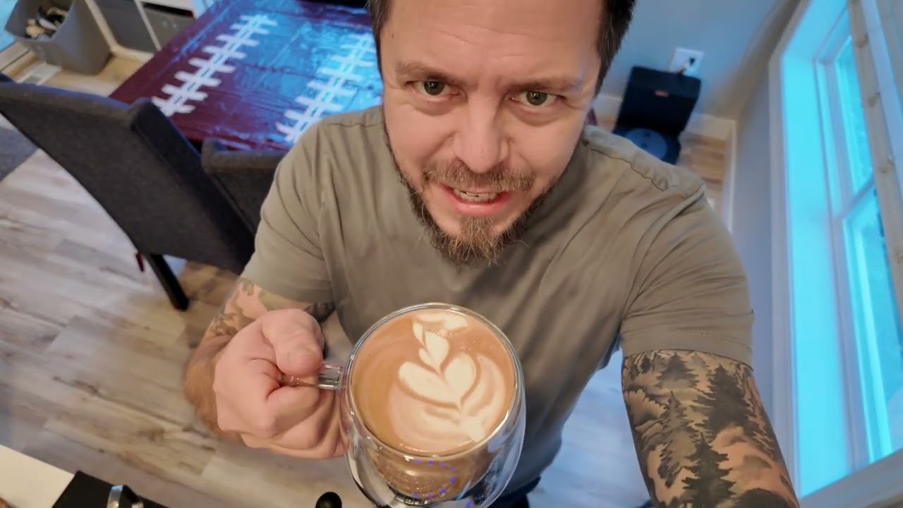 A Latte a Day | Day 31 | Dialing In Espresso & Latte Art | Anaïs Coffee