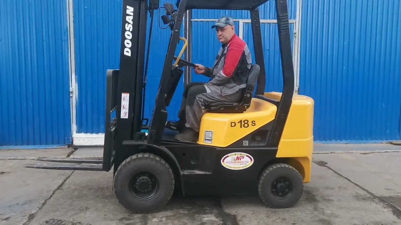 DAEWOO D18S-2 Вилочный погрузчик