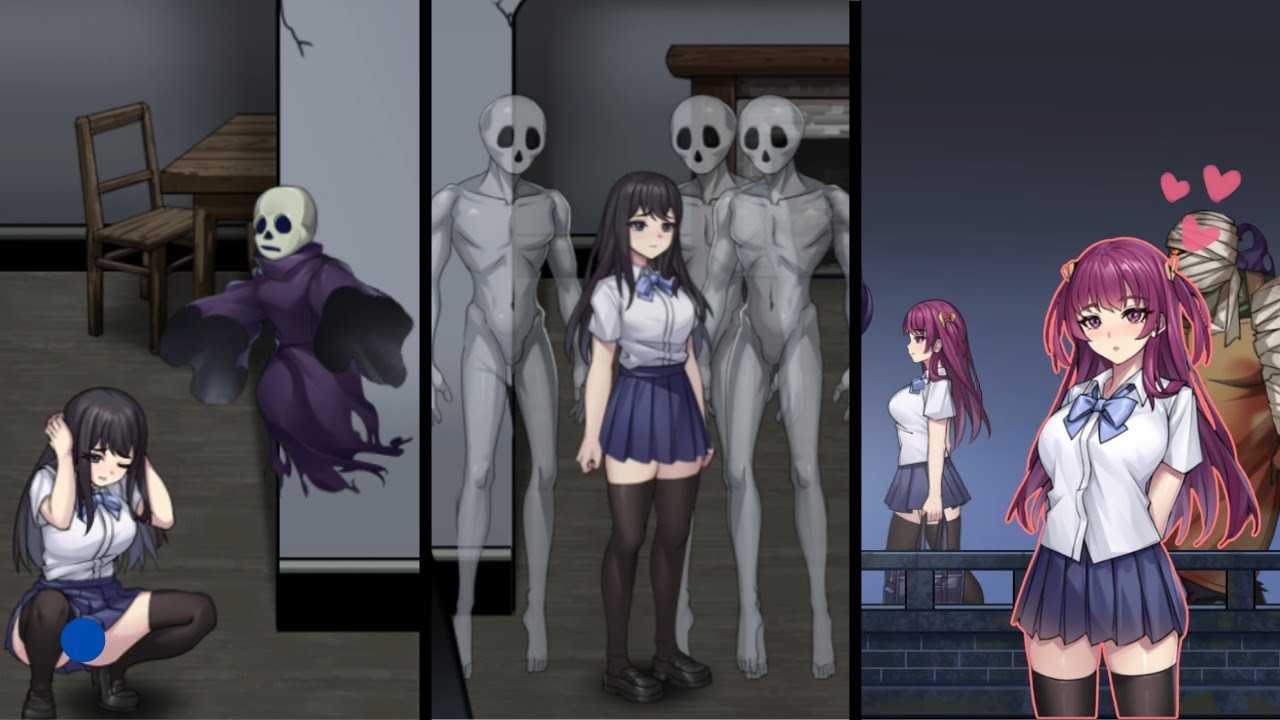 Escape from the Naughty Haunted House【EscapeR】Gameplay