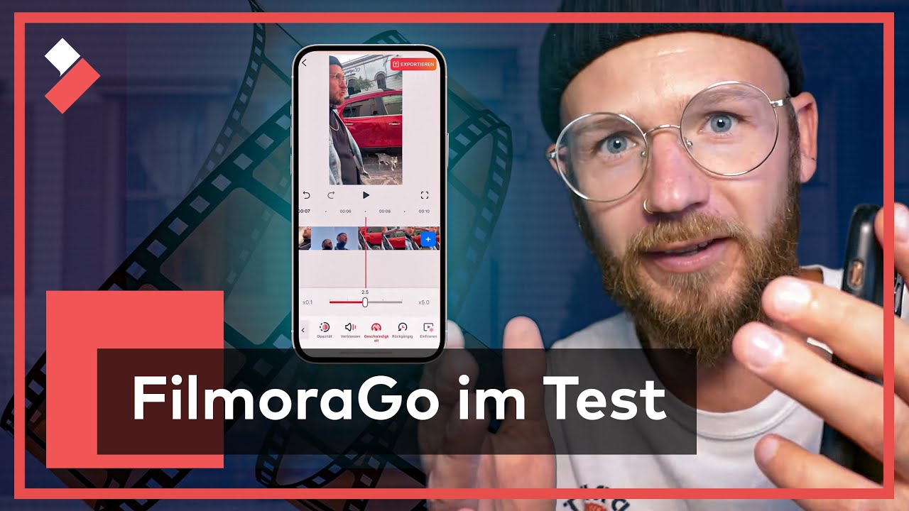 FilmoraGO im Test: So erstellt Alex seine TikTok Videos | FilmoraGo Tutorial