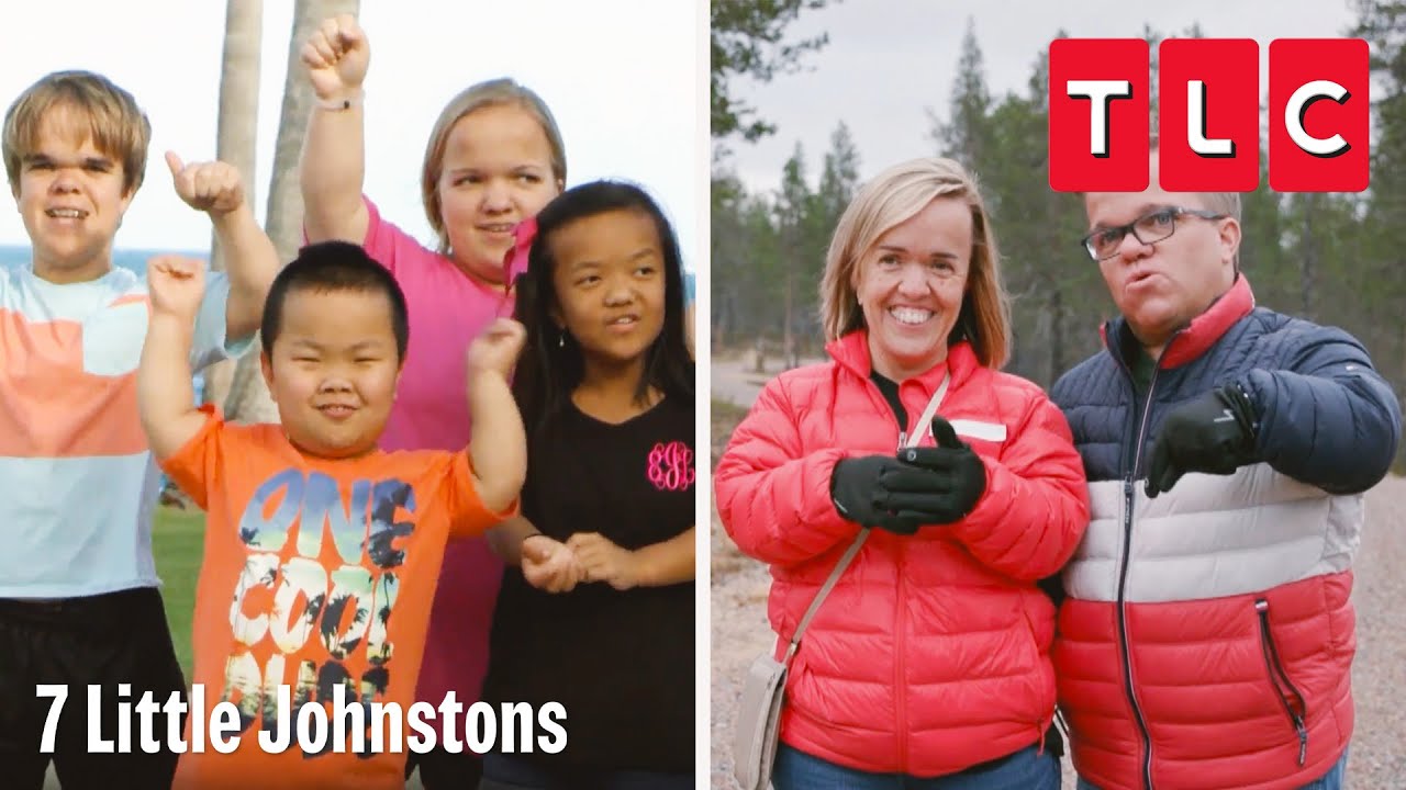 The Johnstons' Best Vacations! | 7 Little Johnstons | TLC