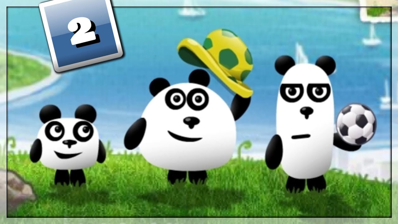Jak Strzelić Gola? Darmowe Gry Online: Trzy Pandy w Brazylii #2