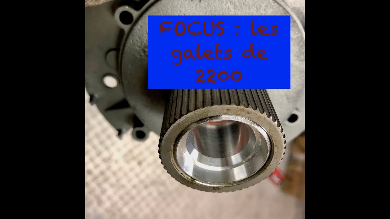 Solex 2200 : le problème des galets