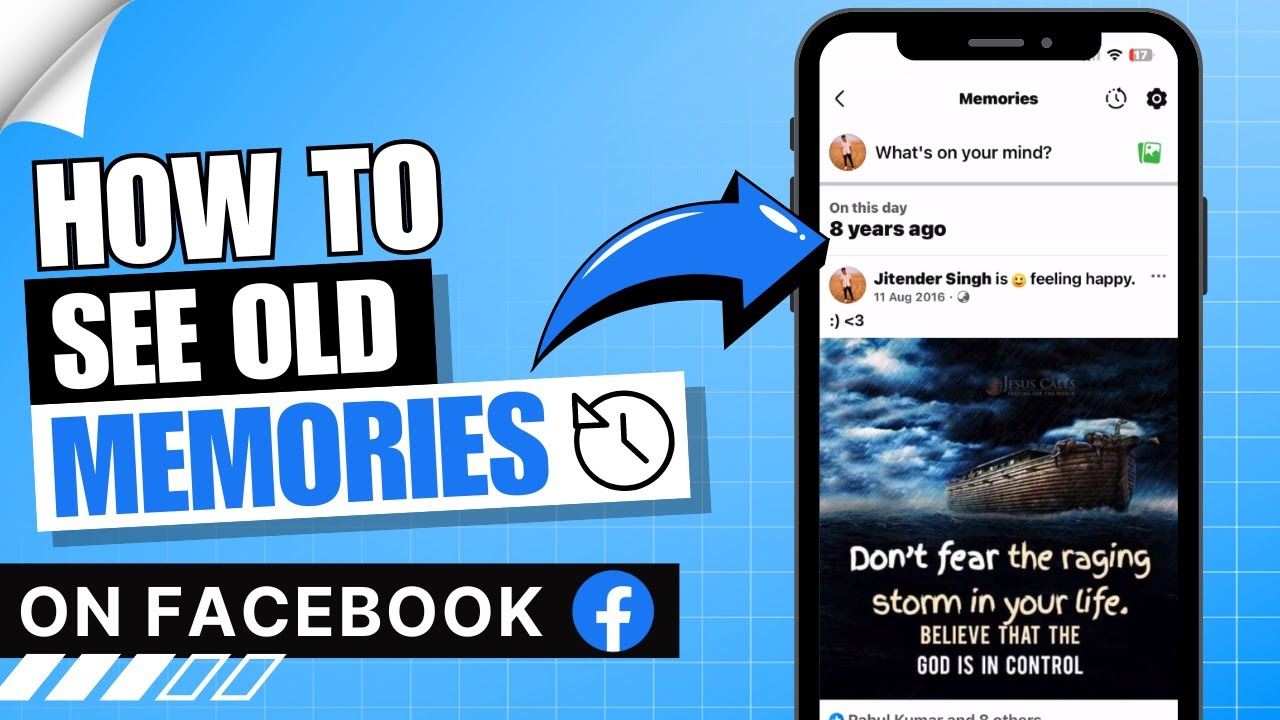 How to See Old Memories on Facebook ✅ | find Memories on Facebook from a different day on iPhone