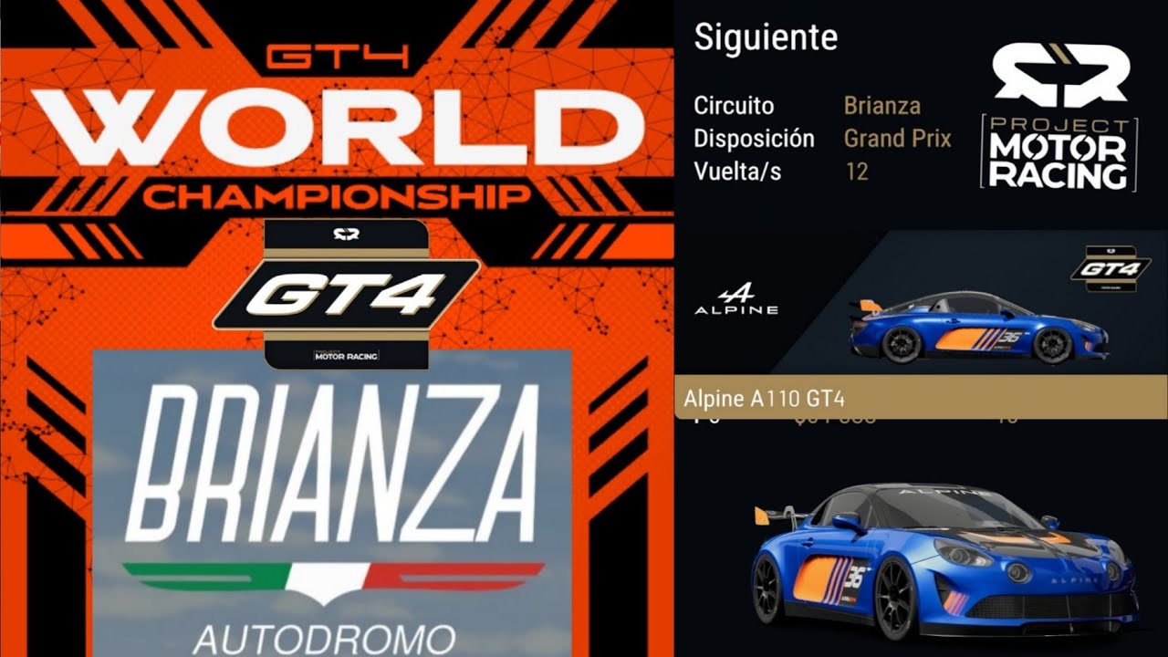 PMR GT4 Monza Alpine A110