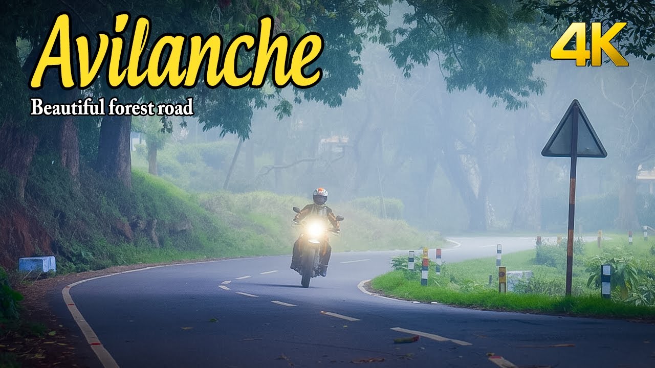 Avilanche !!! 4K