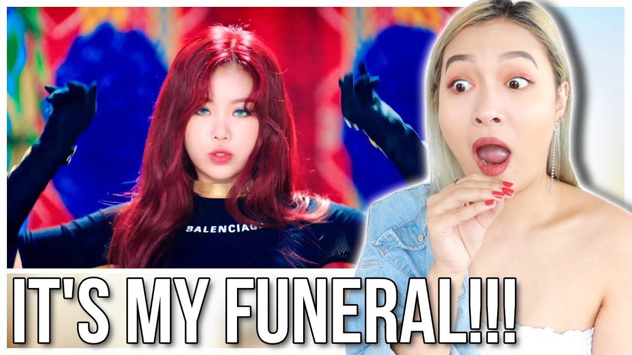 (G)I-DLE 'HANN (Alone)' РЕАКЦИЯ НА MV