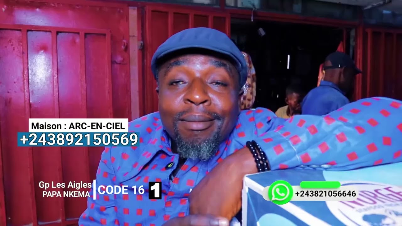 NOUVEAU FILM CODE 16 DISPONIBLE DÉJÀ ÉPISODE 1 GROUPE LES AIGLES DE PAPA NKEMA 