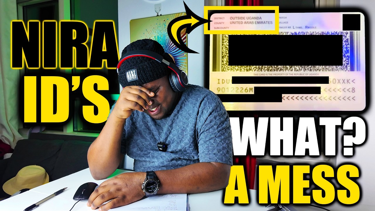 National ID Empya Zitabudde Abali mu UAE. Zilaga Tebalina Kudda Uganda