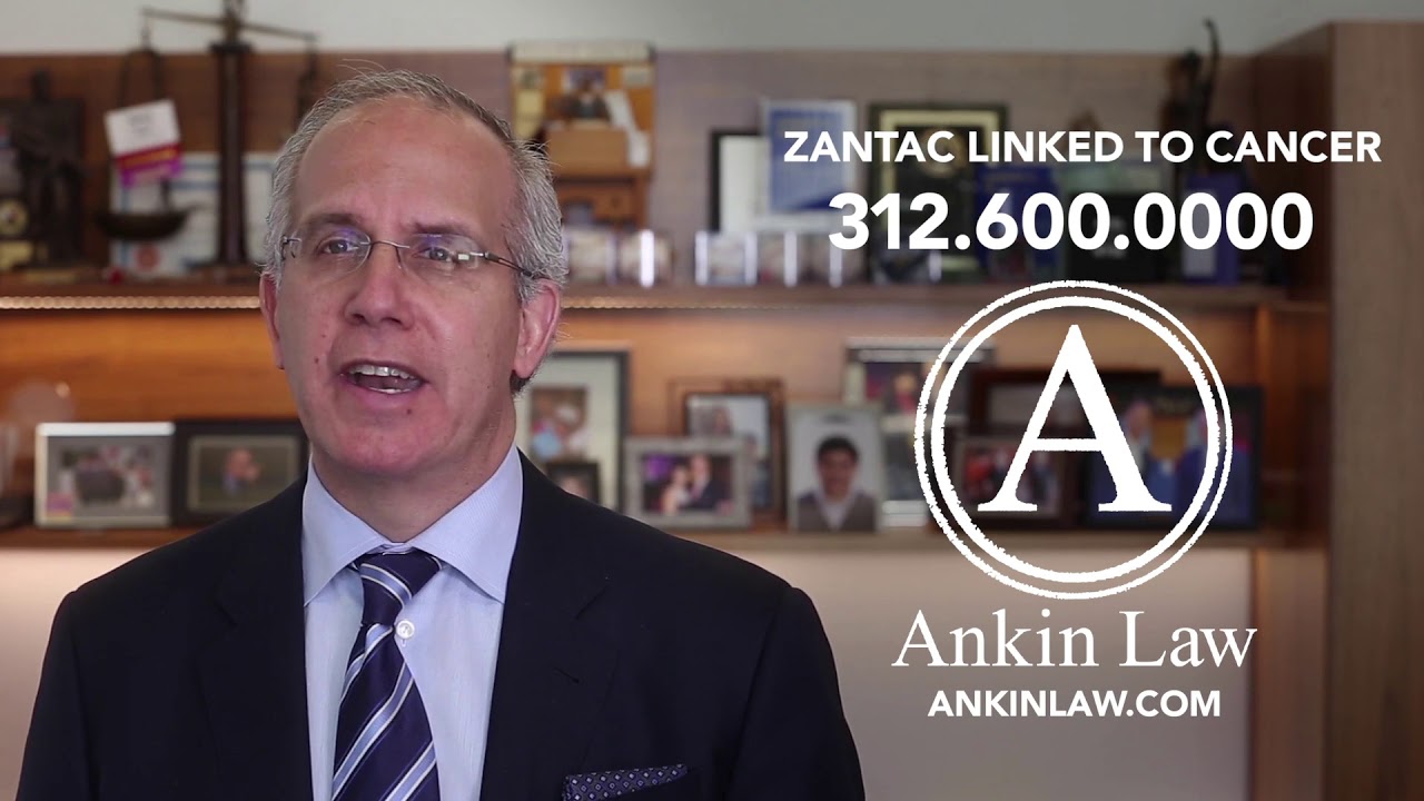 Zantac Linked to Several Forms of Cancer