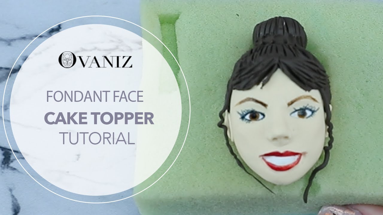Custom edible cake toppers | Face cake topper | Fondant face | personalised birthday cake toppers