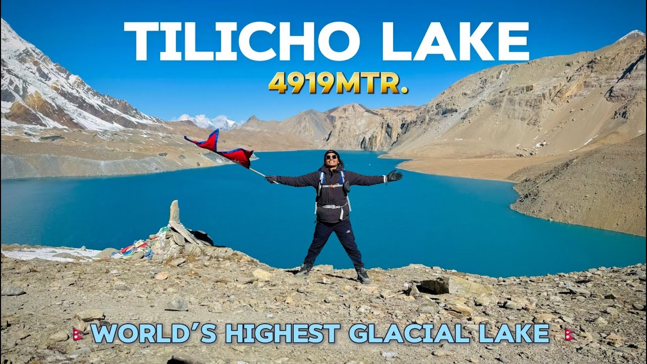 Tilicho Lake Trek, 2024 | World’s Highest Glacial Lake | Manang, Nepal | Extreme Trial | Drone Shots