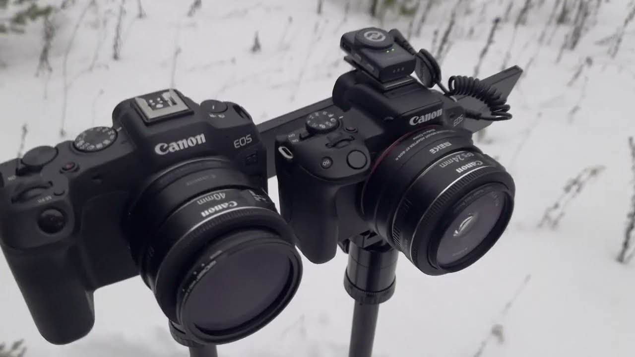 CROP vs FULL FRAME | CANON R50 vs R8 Video test