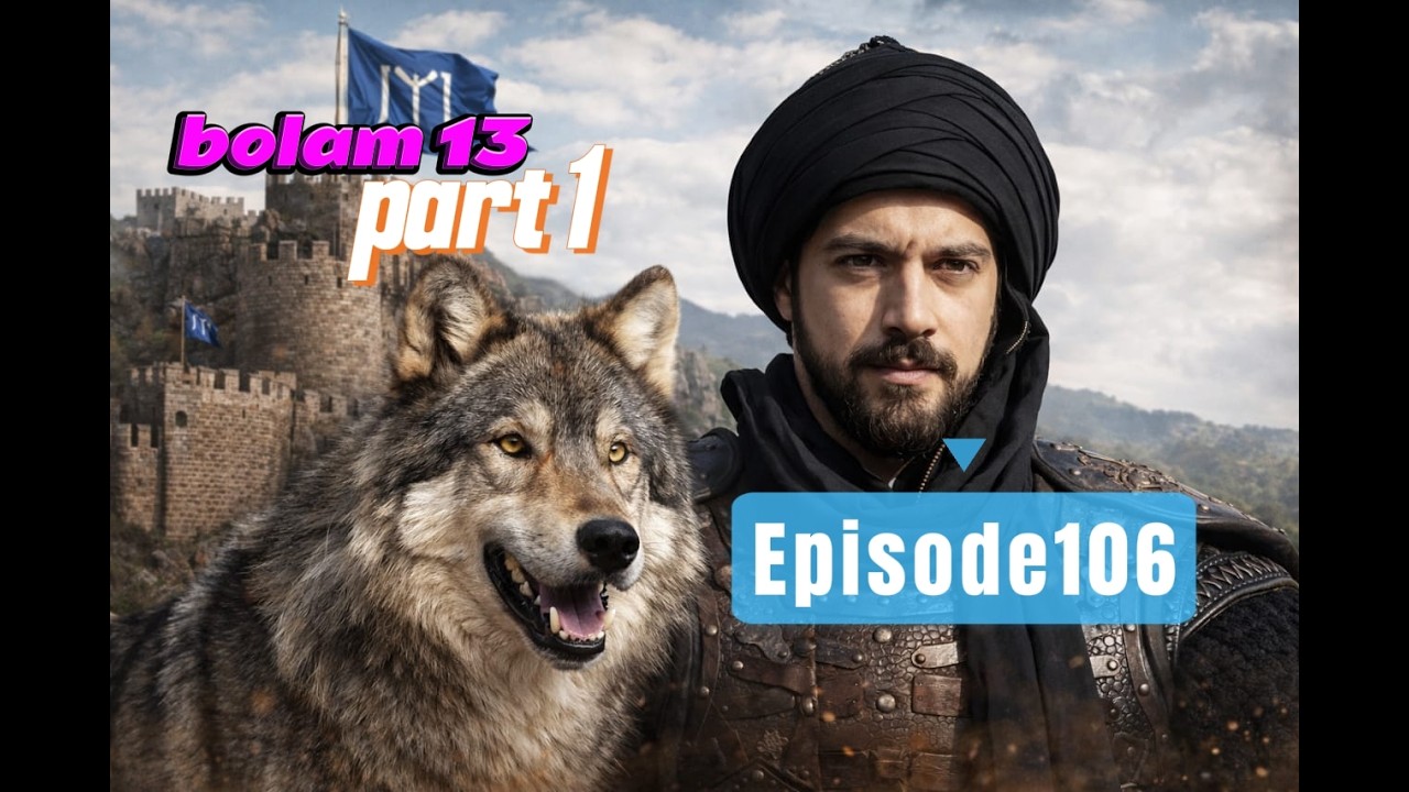 KURULUS ORHAN GHAZI  season 1 episode106 in urdu hindi #ham #osmanghazi #kurulusosman #makki #viral