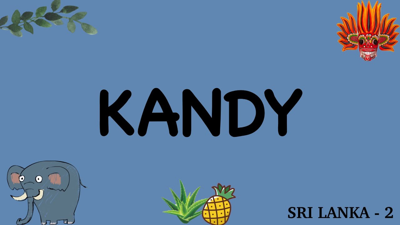 Sri Lanka Vlog | Part 2 - Kandy | Video 19