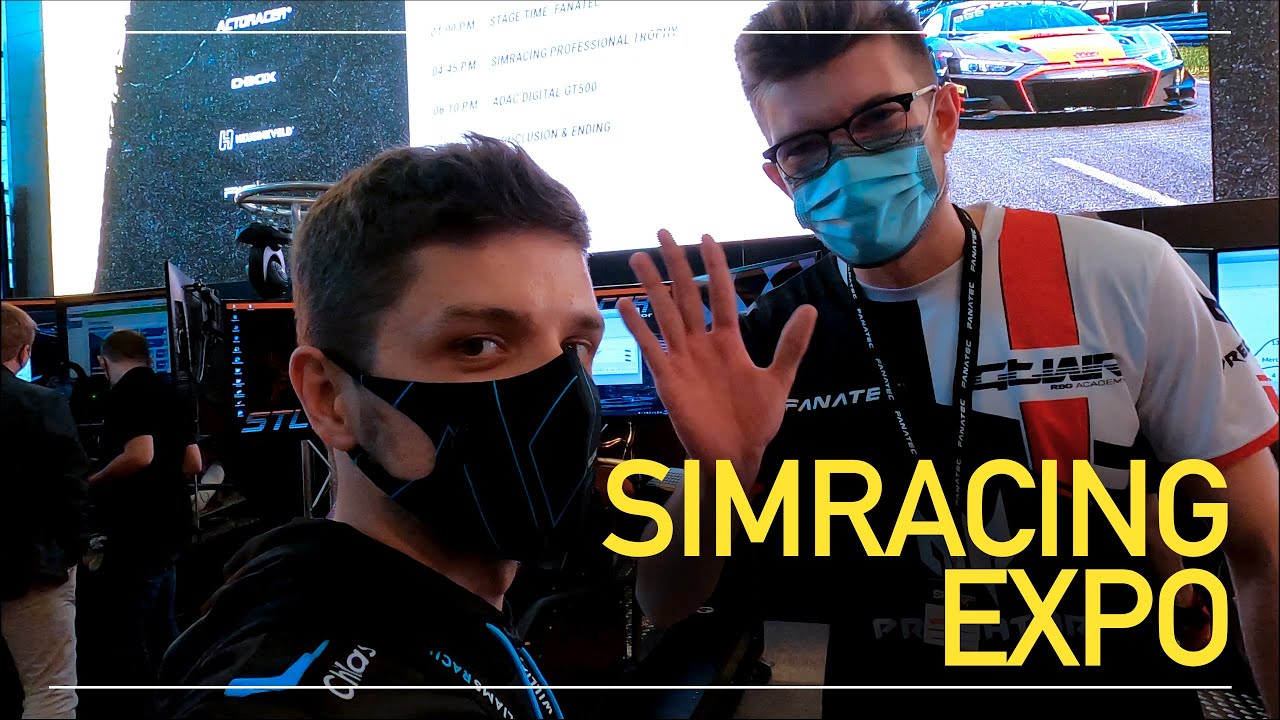 SIMRACING EXPO - TEST FANATEC CSL DD