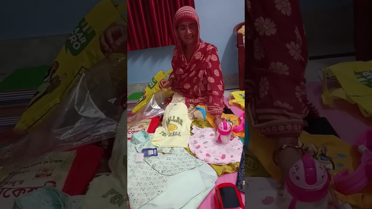 ঈদের বাজার ❤️#viral #minivlog #trendingvideo #eid 