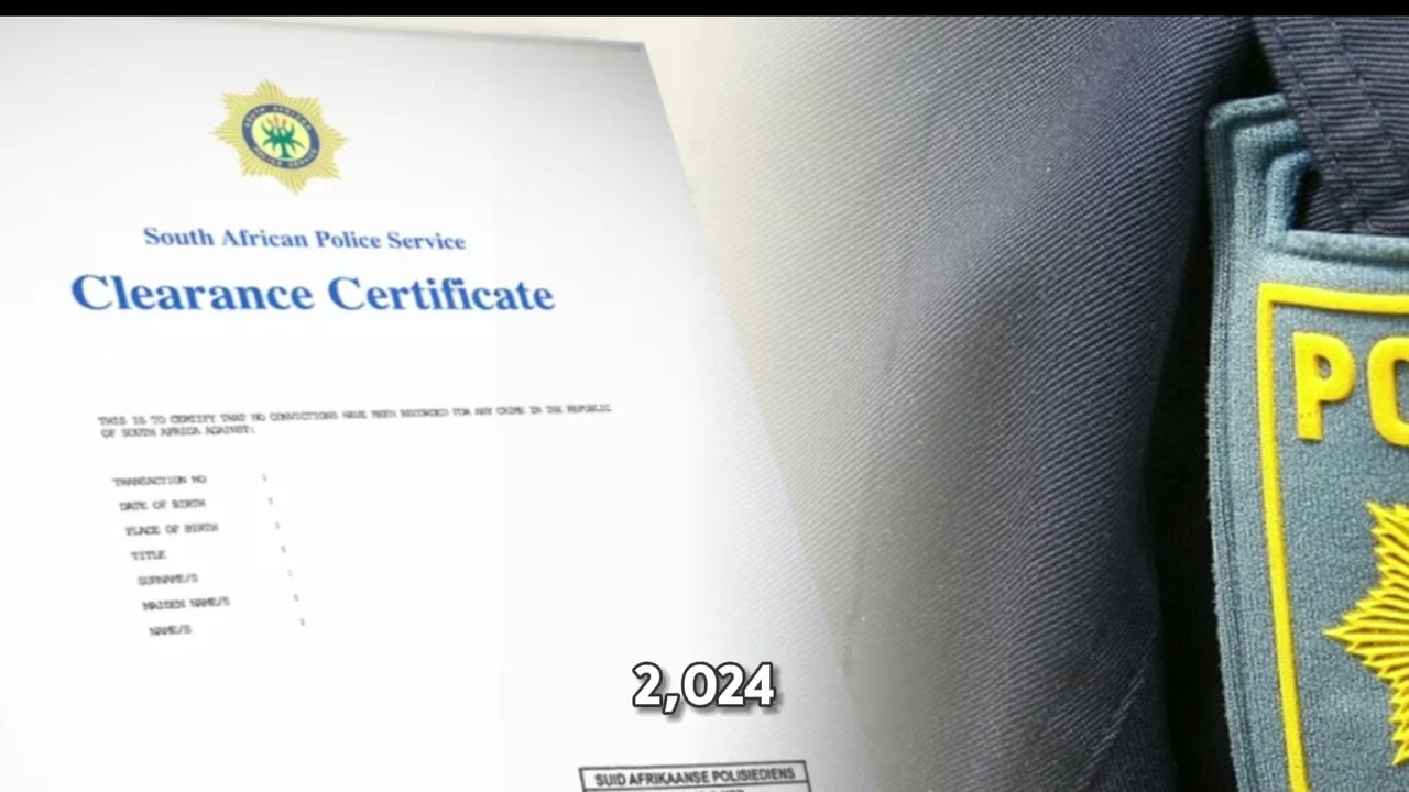 15 FAQS about SAPS Police Clearance Certificate