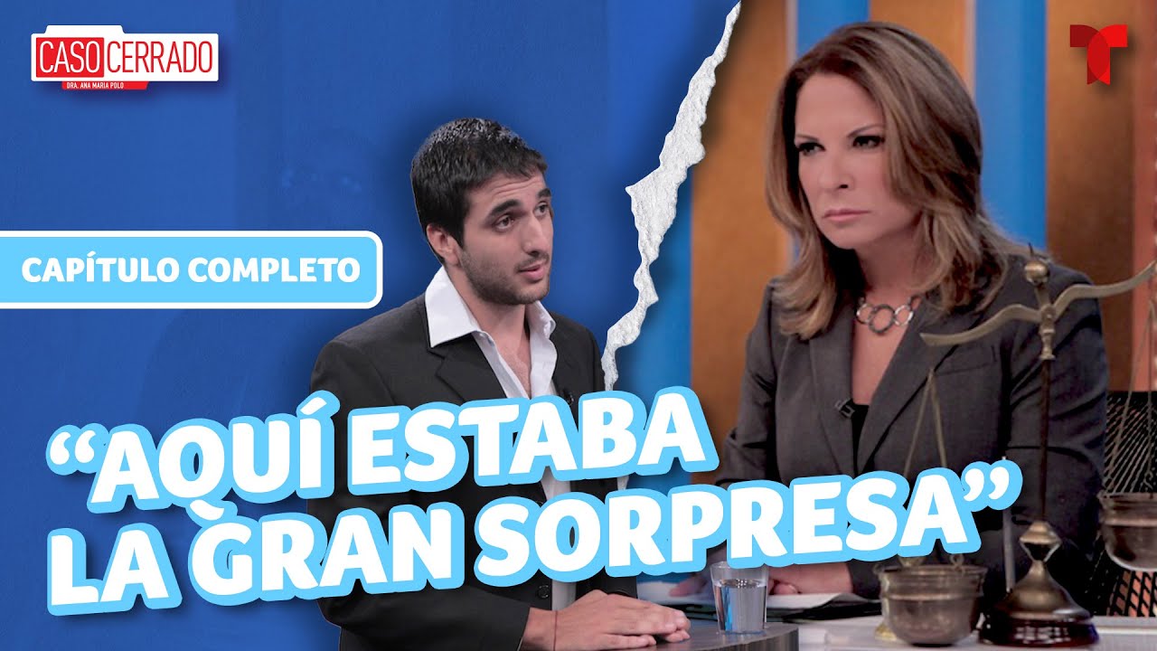 Virgen embarazada 😨🤰⁉️ | Caso Cerrado Capítulo Completo