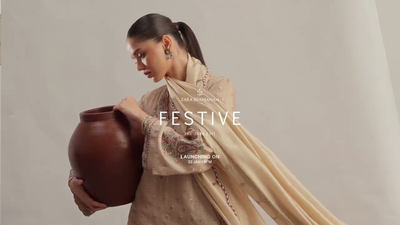 Zara Shahjahan Festive 2026 | Launching on 22nd January'2026