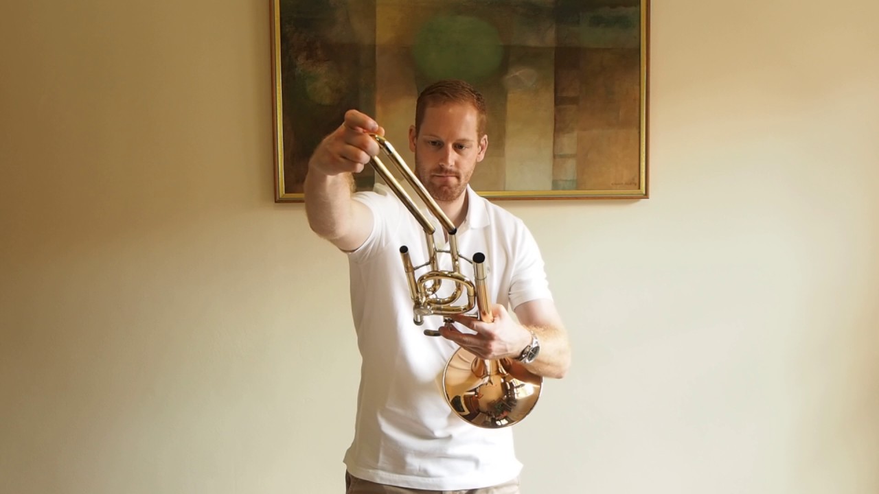 How to clean your Trombone tuning slide
