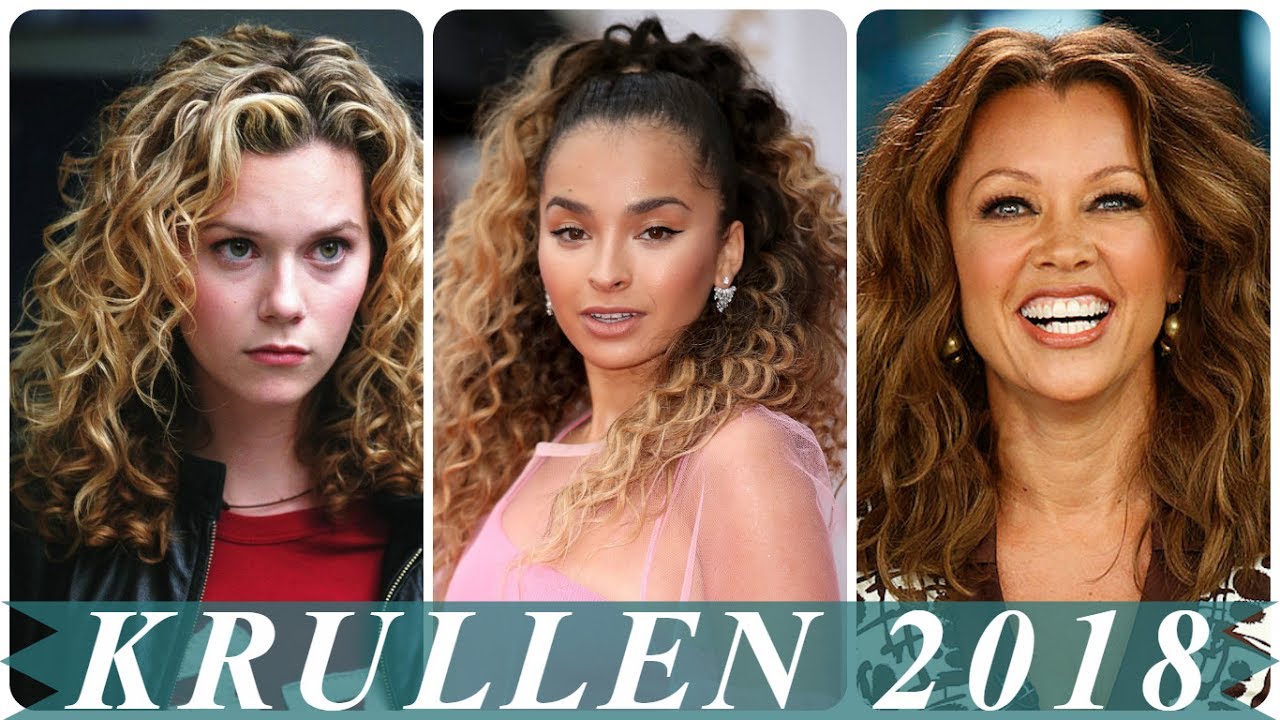 Stoere kapsels voor krullend haar 2018
