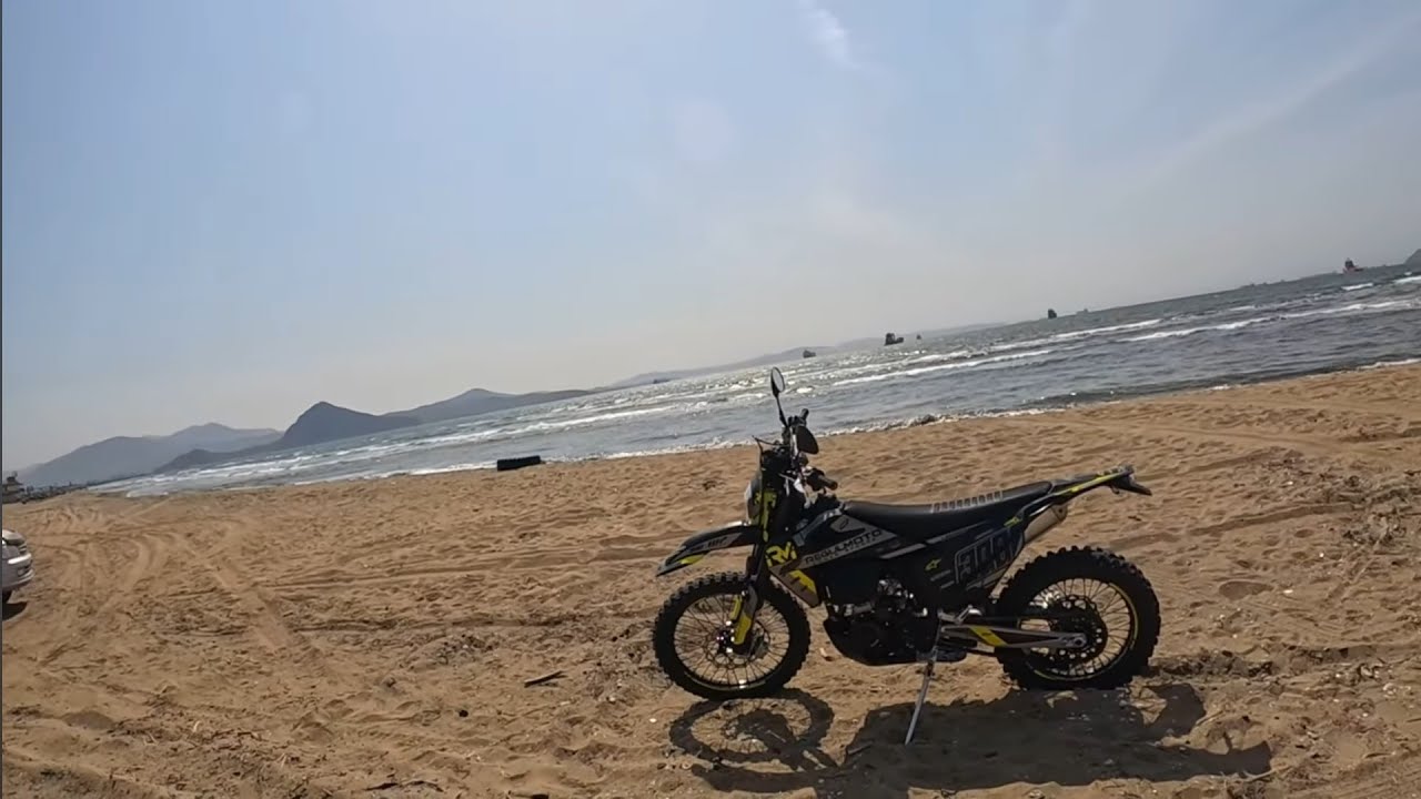 ОБКАТКА НОВОГО МОТОЦИКЛА REGULMOTO LEGEND 300
