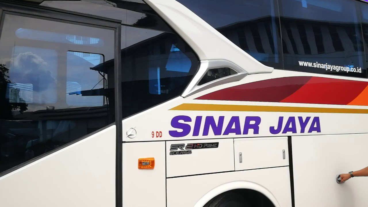 Sinar Jaya Legacy Sky SR2 Transporter Bus