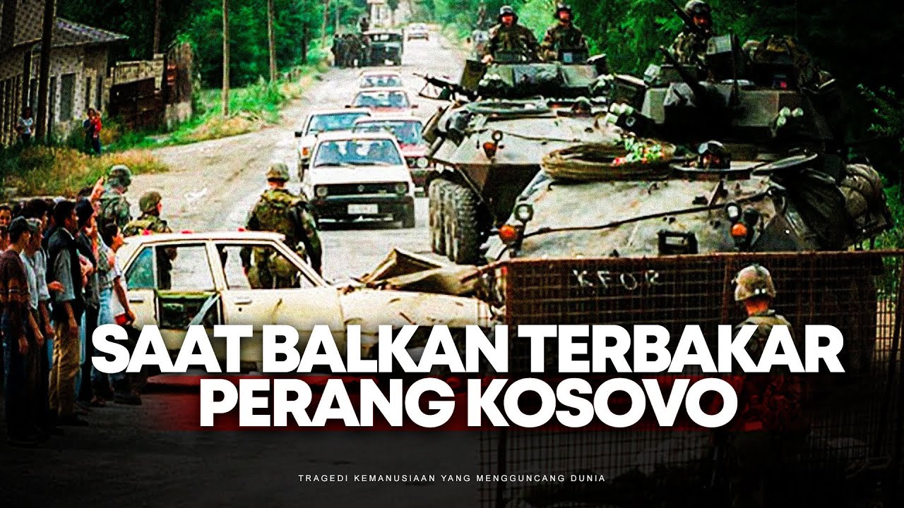 DI BALIK BOM NATO: Tragedi yang mengguncang kosovo tahun 1990an
