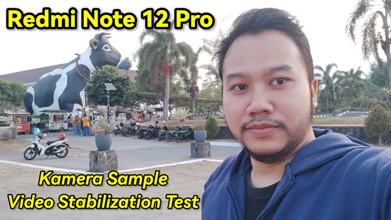 Redmi Note 12 Pro Kamera Sample Video Stabilization Test